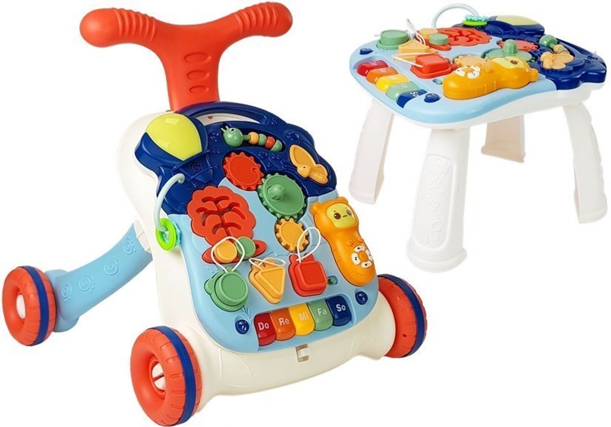 Interactieve Pusher Walker Tray Panel Gametelefoon