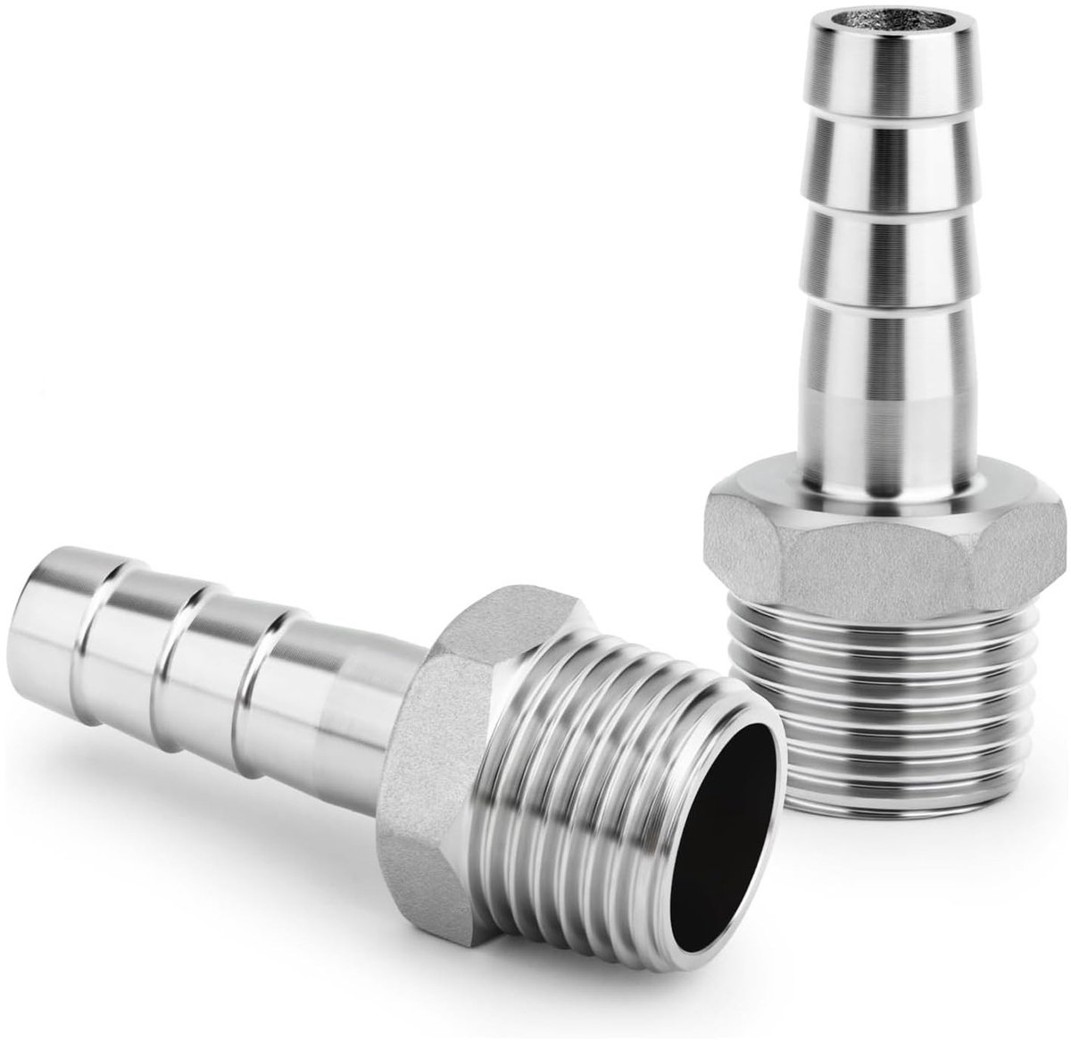 Solidchoice - 10 MM OD Barb op 1/2" BSP Mannelijke Slang Connector
