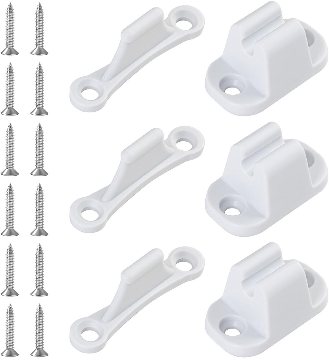 Solidchoice - Deurstopper voor Caravan en Motorhome van Kunststof