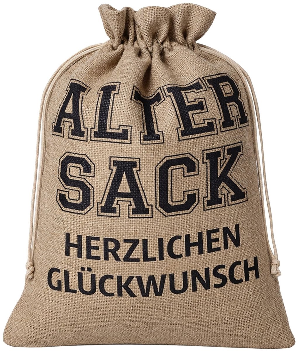 Solidchoice - Jute Geschenkzakjes voor Cadeaus, 40 x 30 cm