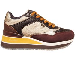 Anekke Wedge dames sneakers - Bordeaux