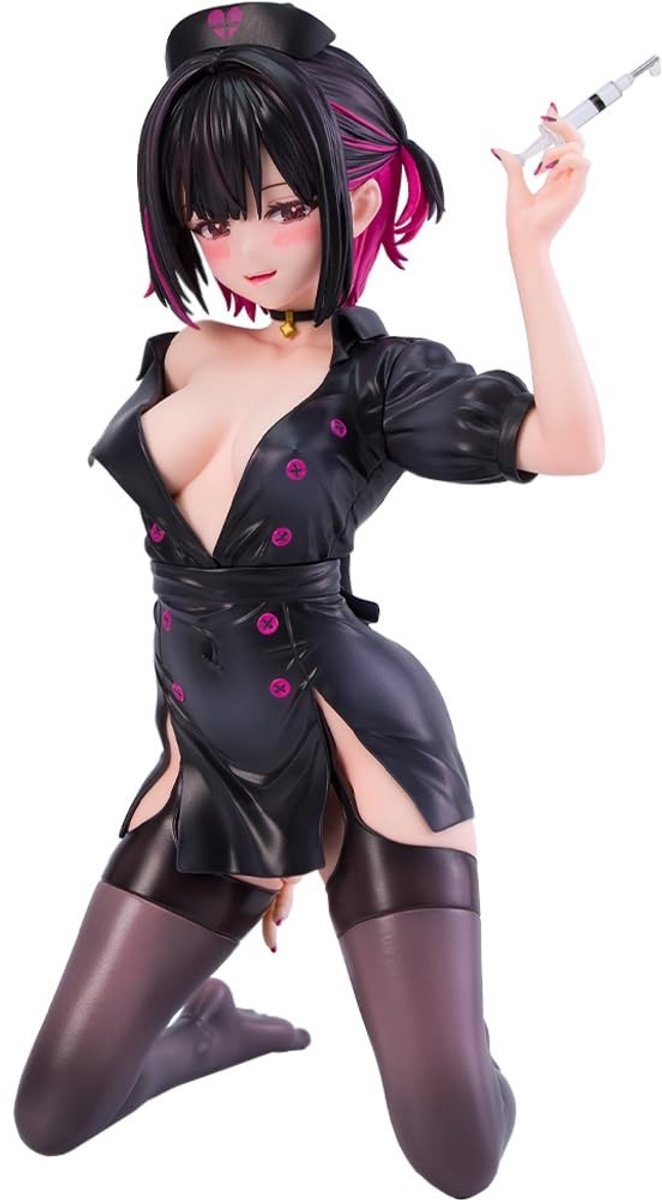Solidchoice - Shirayuki Ren Anime Figuur - 15cm PVC Beeldje in Knielende Houding