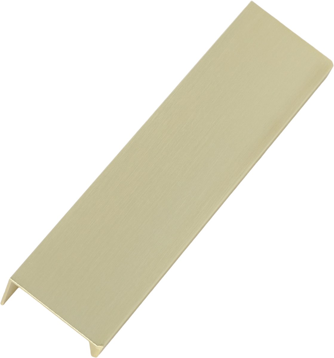 Meubelprofielgreep Siena mat goud 120mm - Boorafstand 96mm