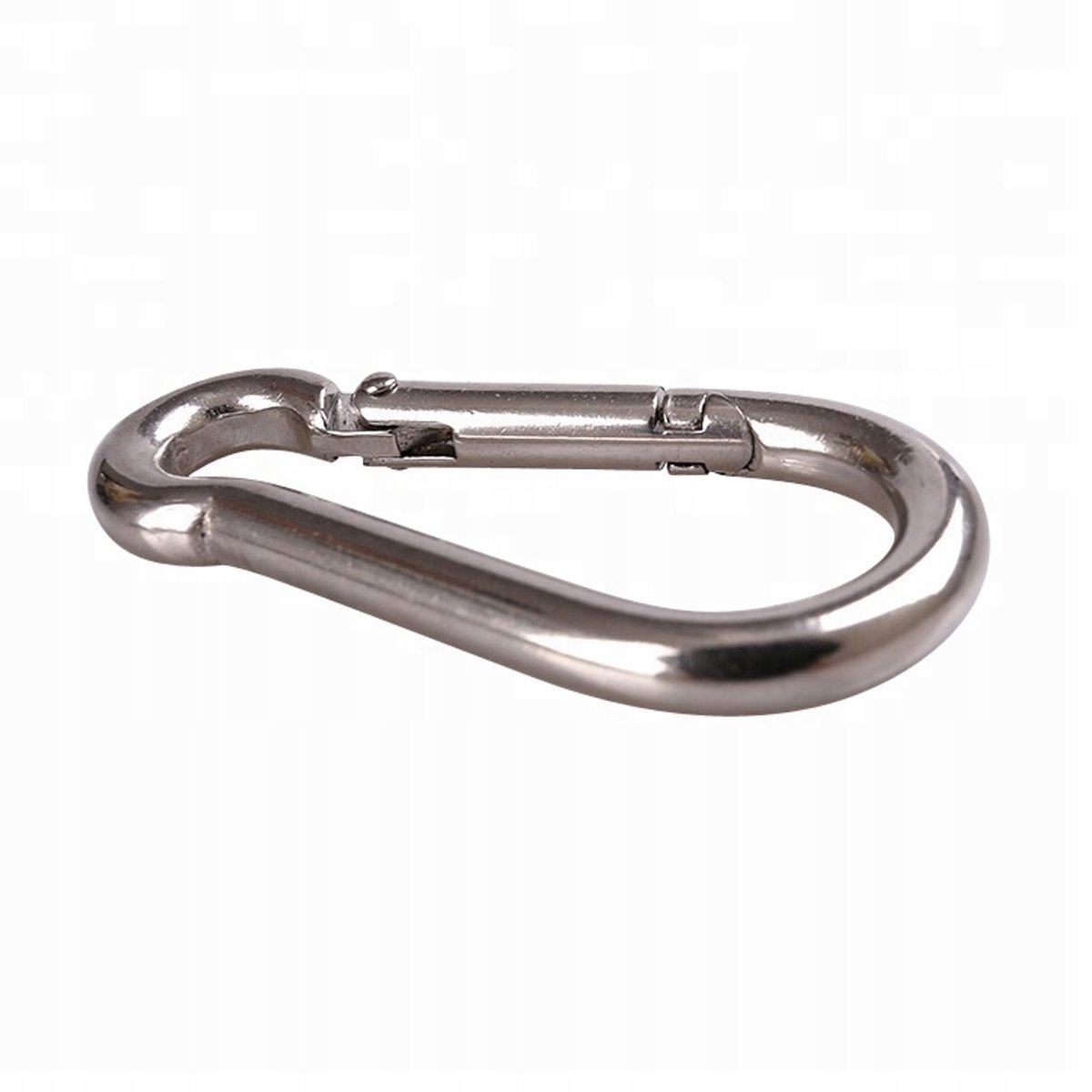 Potenza Karabijnhaak R-80x8 mm - voor Hangmat & Schommel, 230 kg