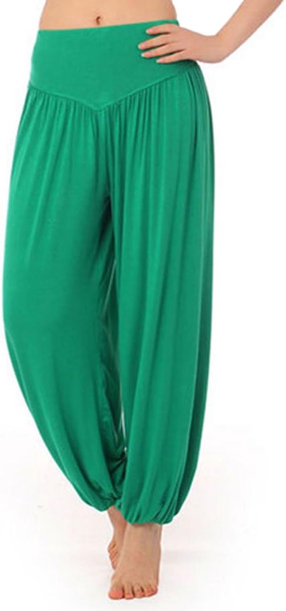 Superzachte Spandex Harembroek Voor Yoga en Pilates