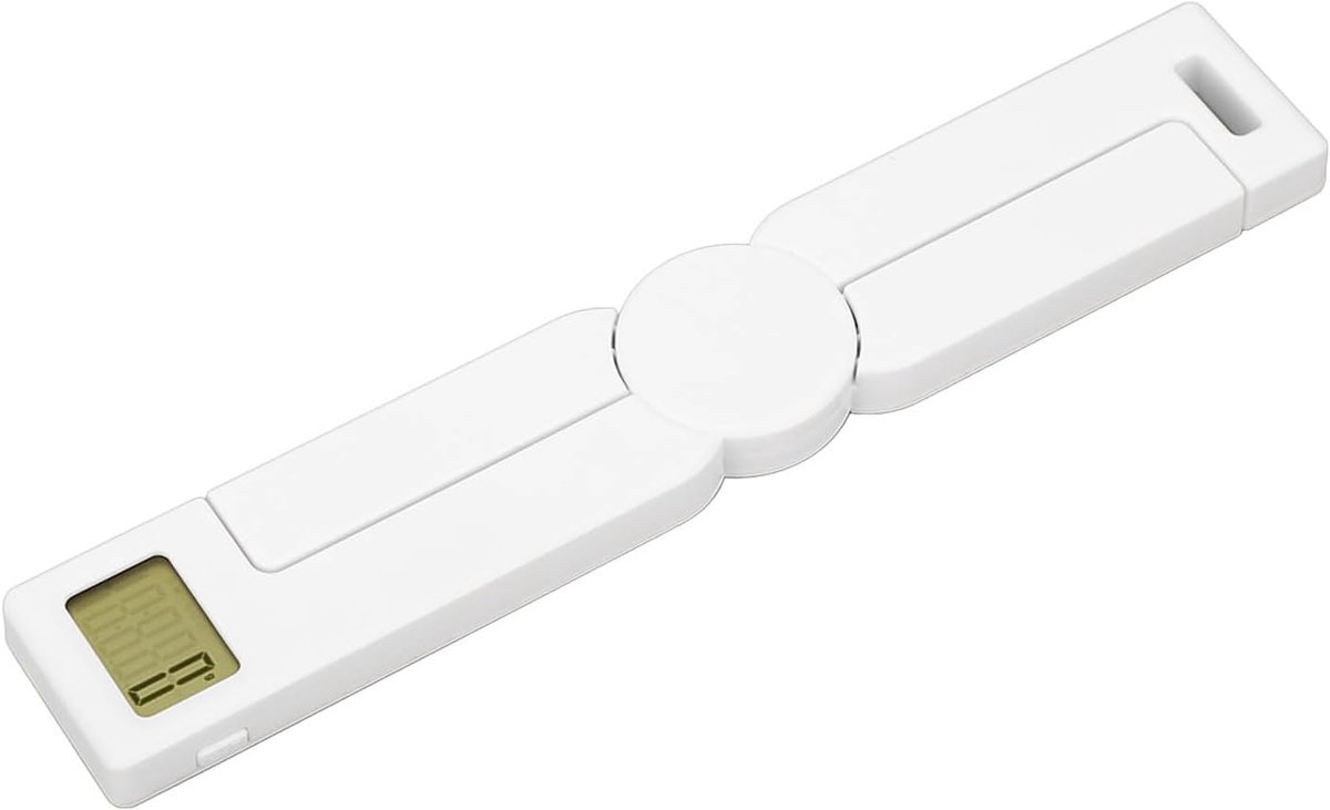 Digitale Keukenweegschaal X Type Opvouwbare Reis Digitale Keukenweegschaal LCD-scherm 5 Eenheden Voor Keukengereedschap