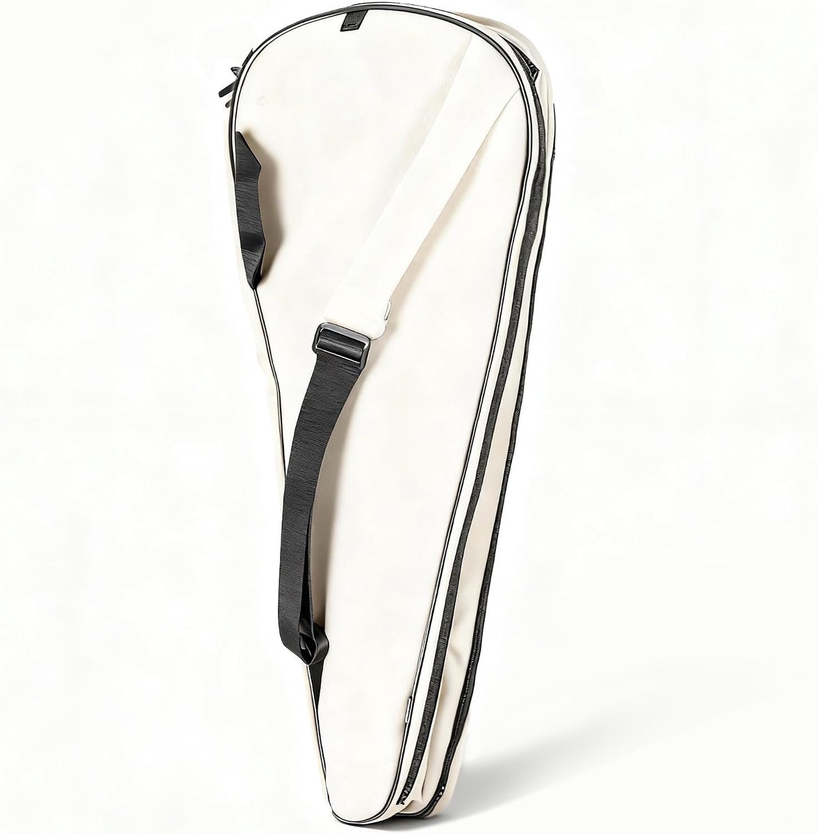 Tennistas voor 1/2 rackets, tennisrackethoes, gevoerde padeltas voor tennis/badminton/squash tennisrackettas