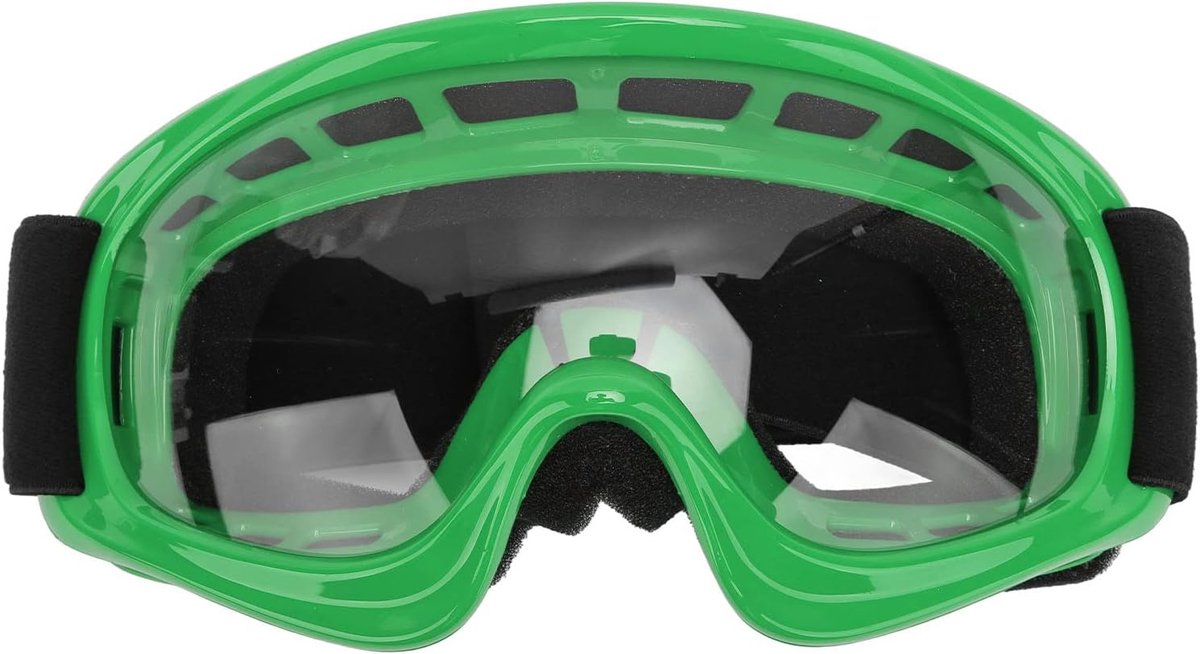 Winddicht en Zonbestendig Lichtgewicht Kindermotorbril, Comfortabel Om Te Dragen Verstelbare Motorbril, voor Buiten Fietsen Skiën ATV Off-road Racen