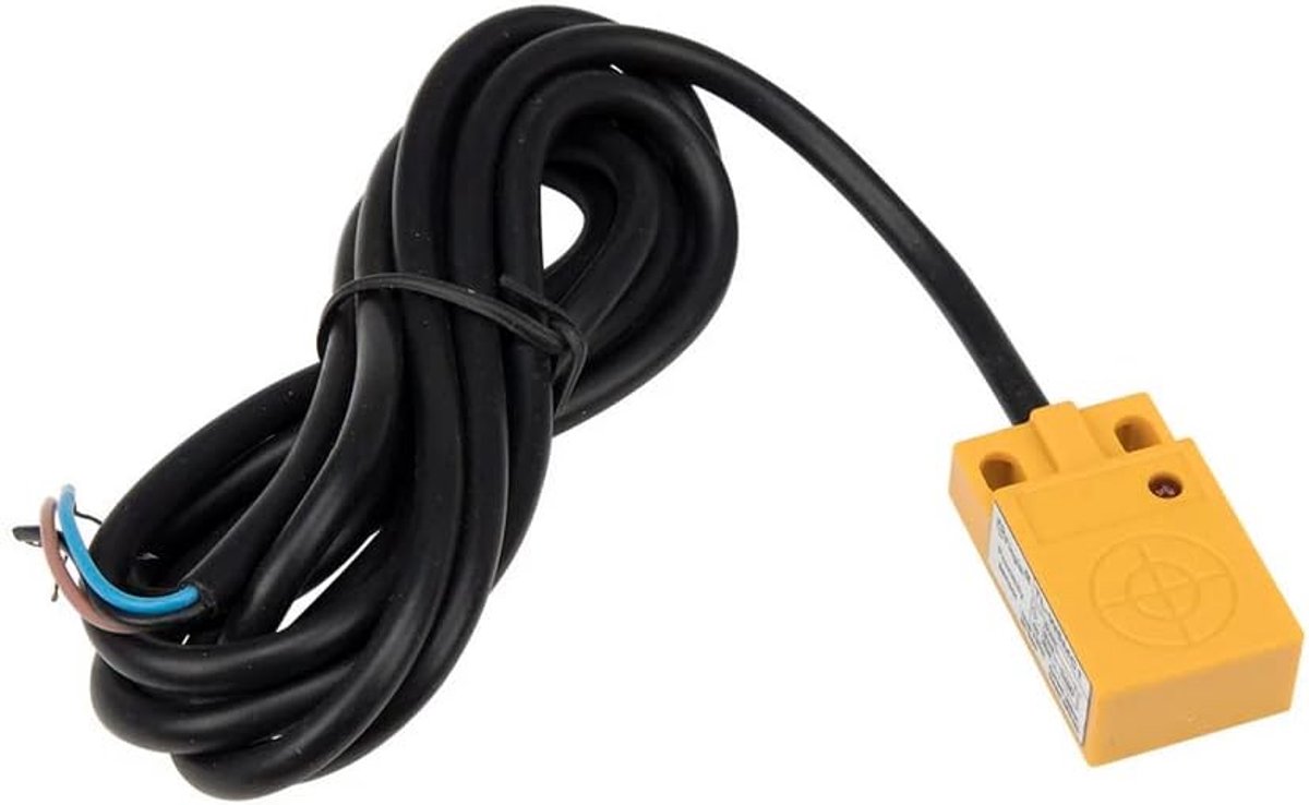 Inductieve naderingsschakelaar/sensor 6 tot 36 volt TL-W5MC1 NPN 5mm CNC 3D-printer eindstop vierkant (inductieve sensor - 5mm NPN NO)