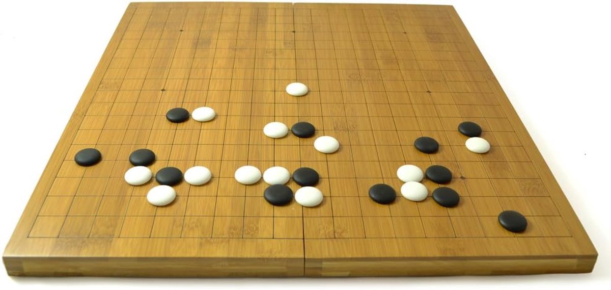 Bamboe Houten Goban Go Spelbord - zen minded