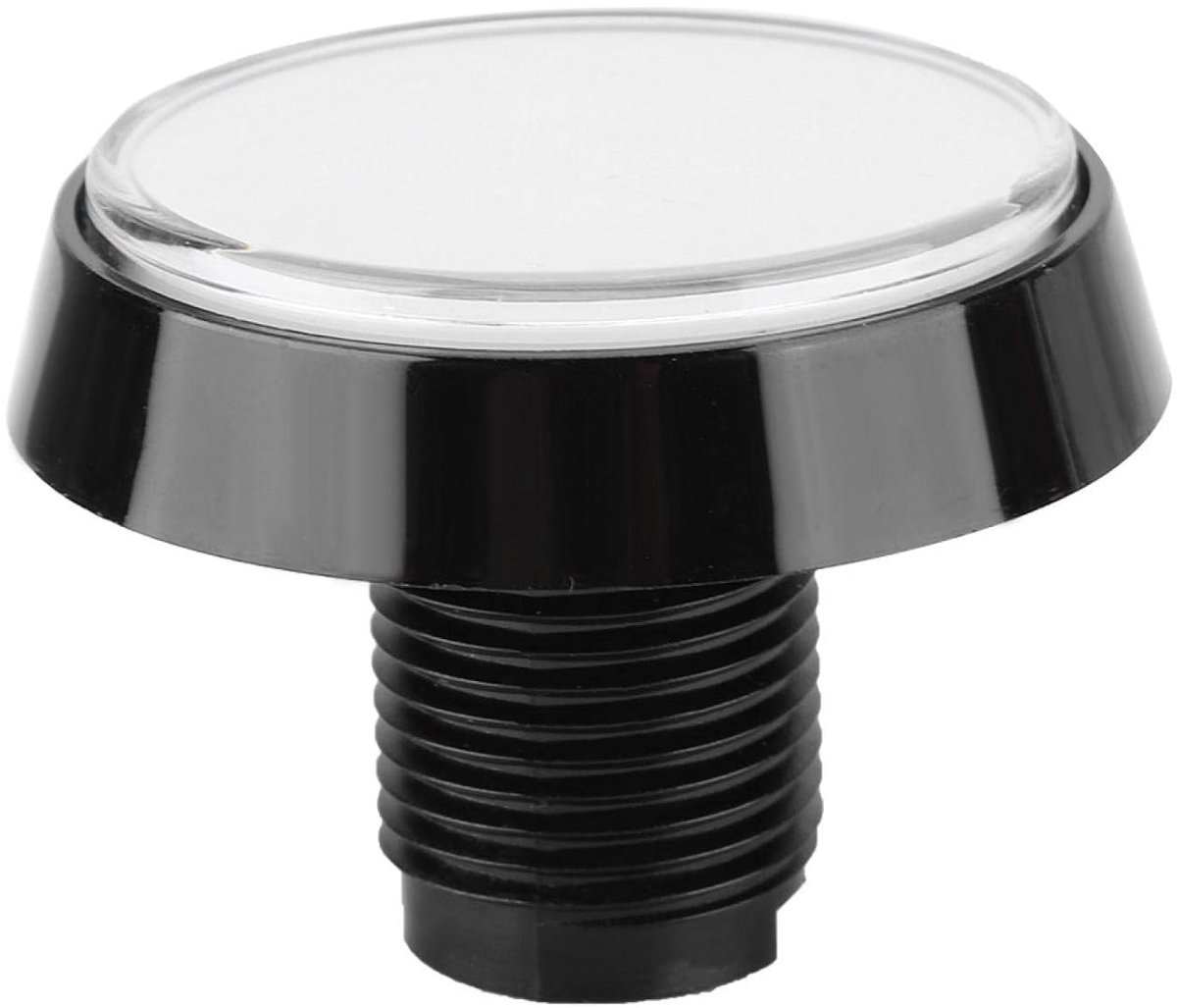 60 Mm Grote Ronde LED-verlichte Drukknop, met Microschakelaar, voor Game Machine