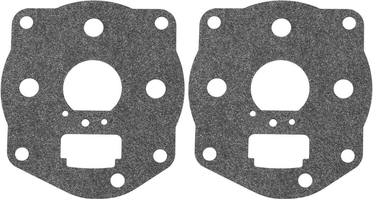 2 stks Rotary Carburateur Body Pakking 271607 273186 Compatibel met Briggs & Stratton