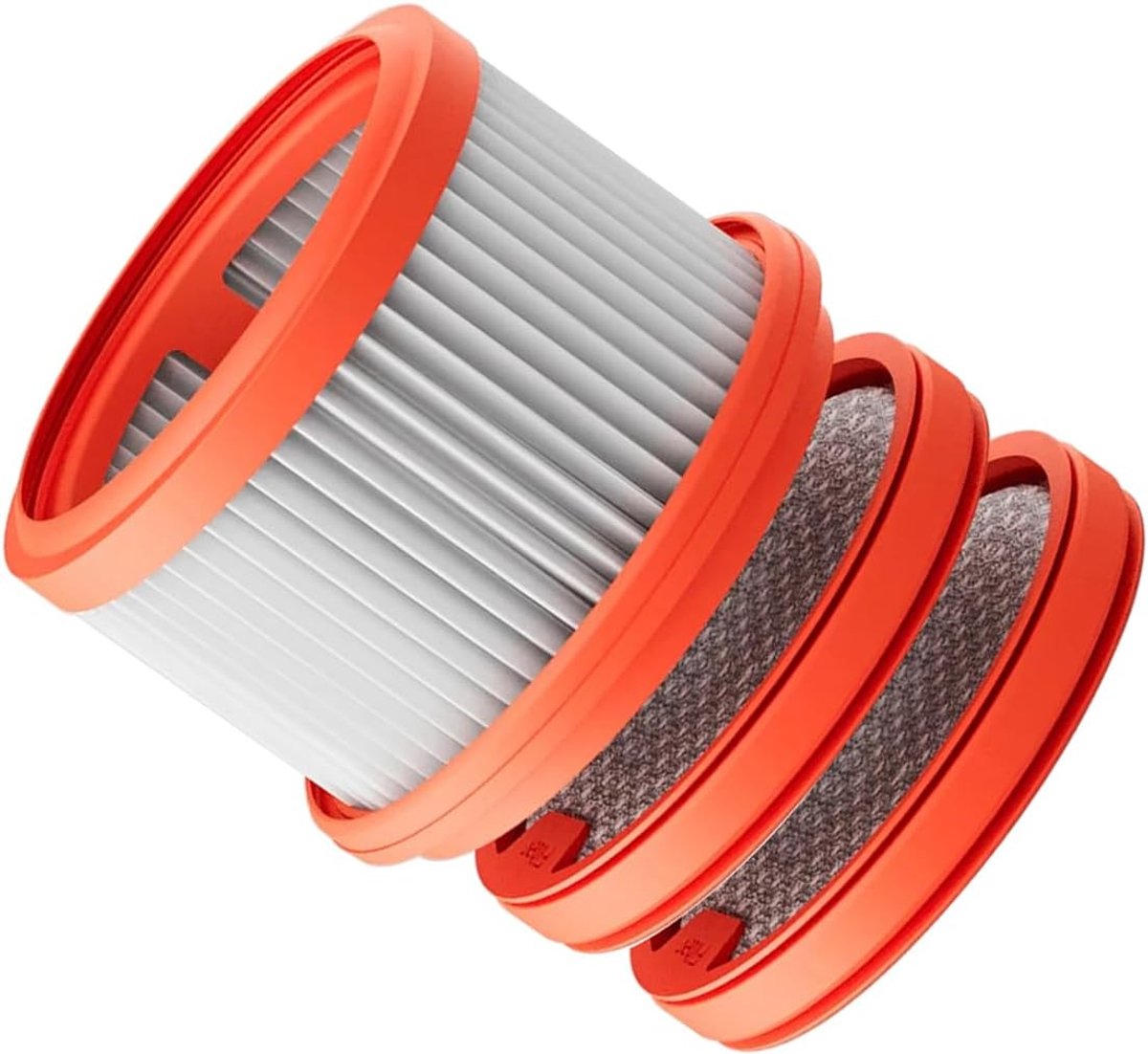 Accessoires, compatibel met Xiaomi Mi Vacuum Cleaner G10Plus/G10/G9Plus/G9, reserveonderdelen (1 HEPA-filter, 2 voorfilters)