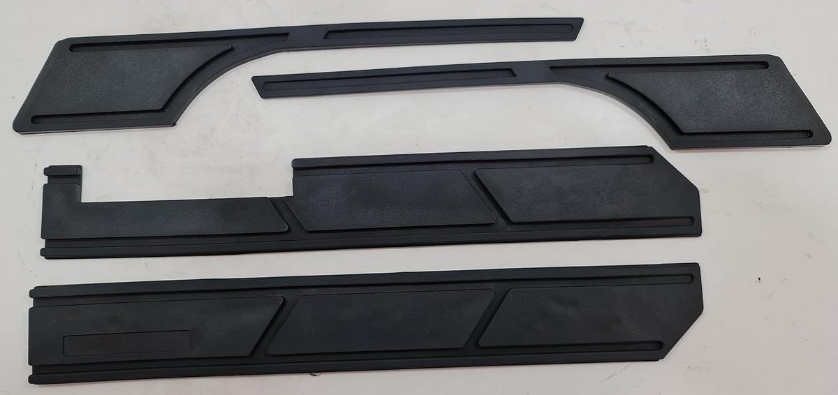 Spatbescherming van pvc, zelfklevend, compatibel met Piaggio Vespa PX -PE-, compatibel met LML Star 125/150/200