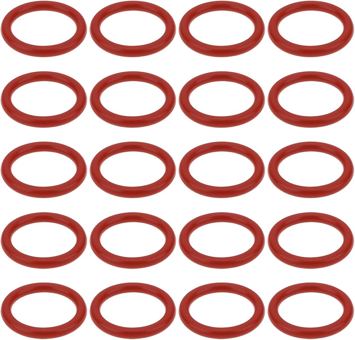 O-ringen 20PCS 15mm - Silicone - G1/4 Draad - Voor PC Waterkoeling - ShopVlot