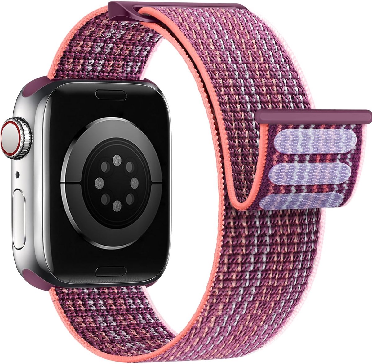 Sportarmband voor Apple Watch 40 mm - Nylon - Verstelbaar - Ideaal voor actieve levensstijl - ShopVlot