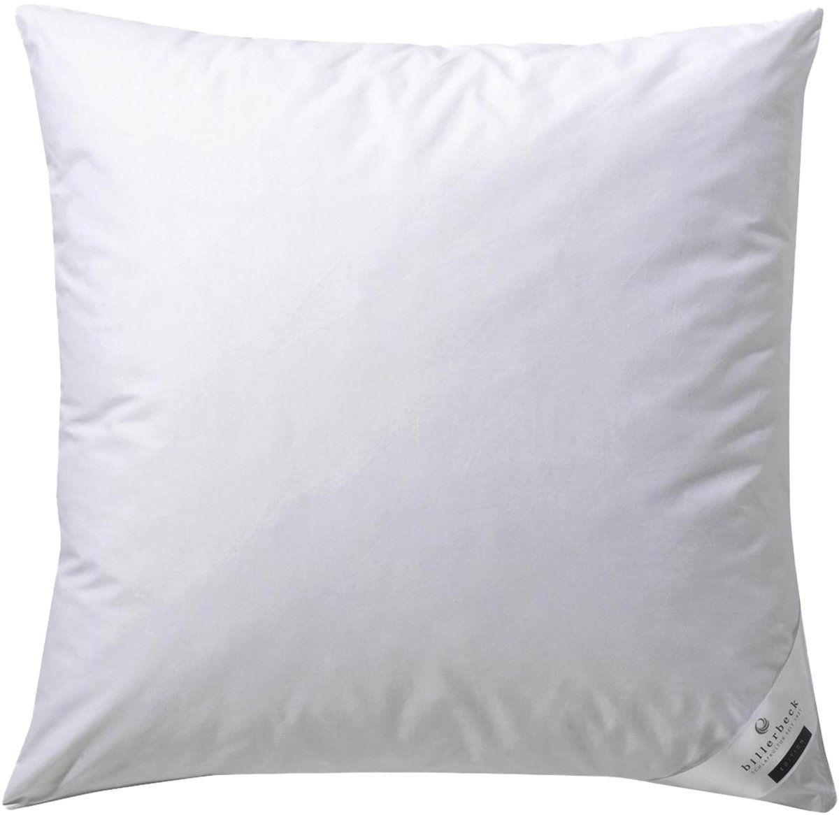 Donskussen 80 x 80 cm - ganzendons 15% en veren 85% - vaste ondersteuning - ideaal voor een goede nachtrust - ShopVlot