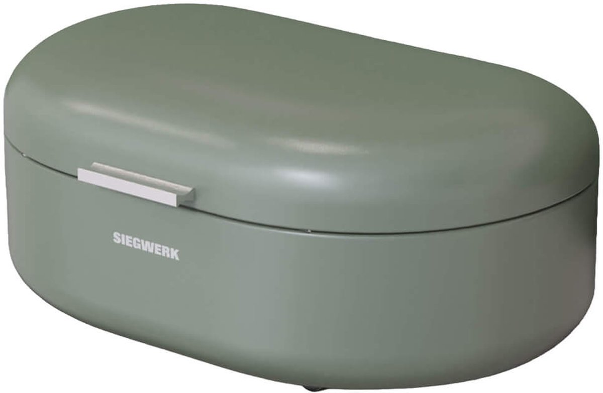 Broodtrommel PANEA M Sage harmony - mat Groen