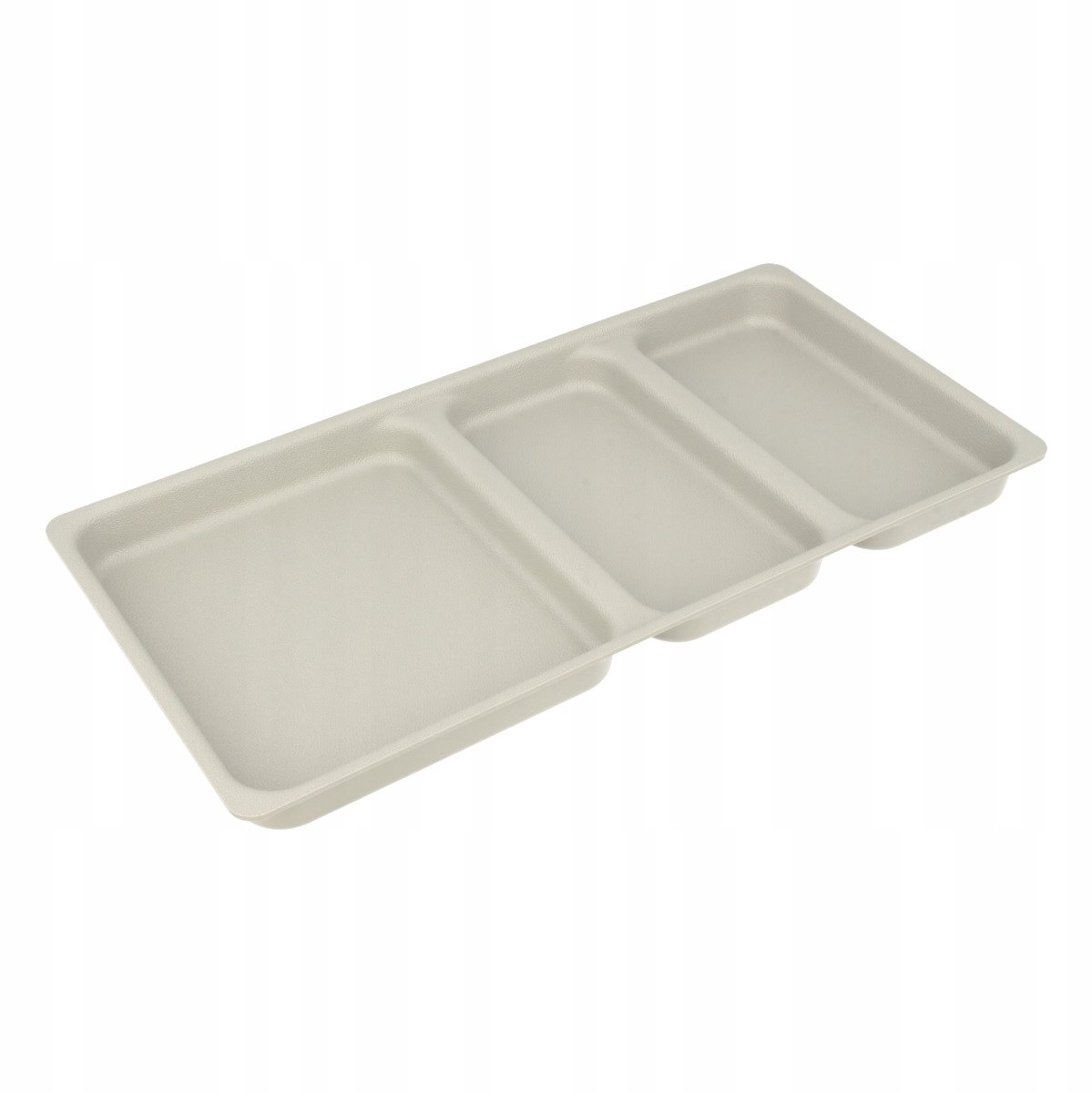 Grijze besteklade organizer 530x490mm, 8 vakken