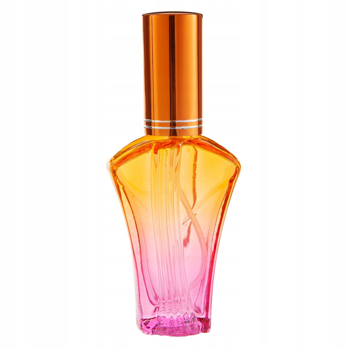 Decoratieve Glazen Parfumflesjes met Aluminium Verstuiver - 35 ml