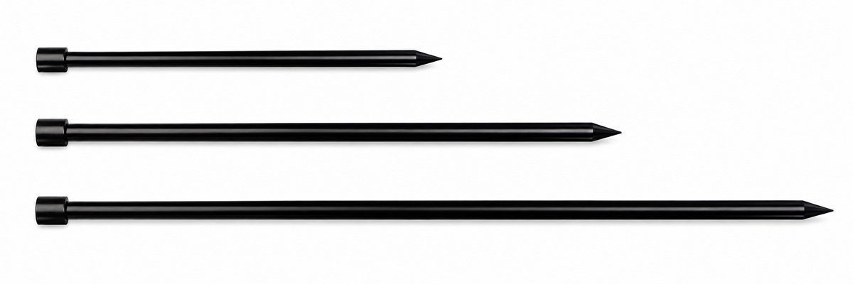 Reniers Fishing Bankstick Aluminium Sharp Point - Maat : 30cm