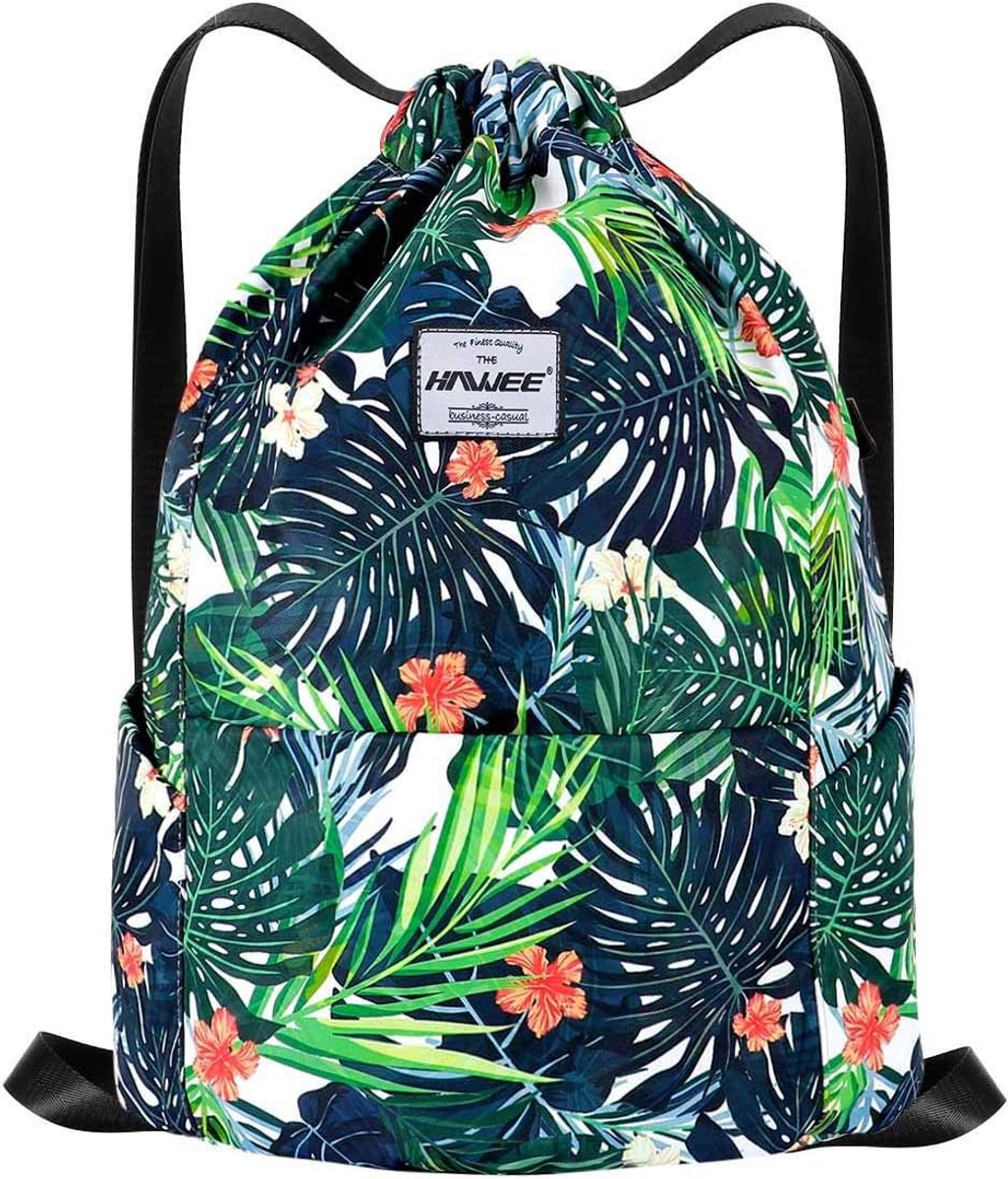 Waterdichte trekkoord rugzak - grote gymtas - unisex voor sport en outdoor - SnelShoppen