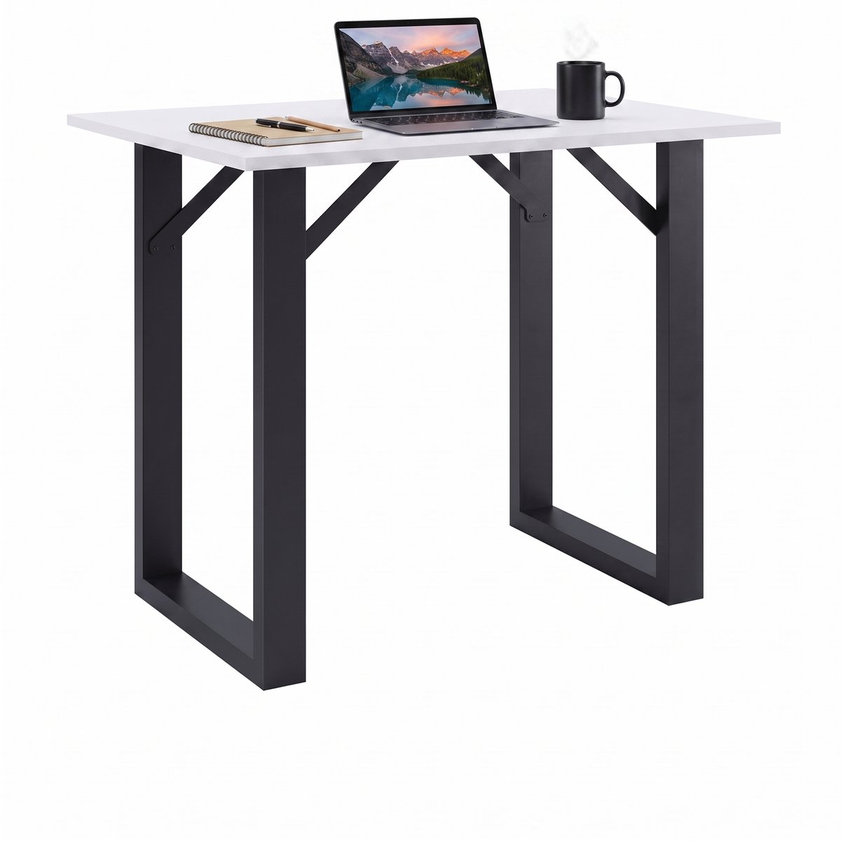 VCM Bartisch 110x80 cm, Tresen, Stehtisch, hoher Tisch, Bartresen, Hochtisch - Xona