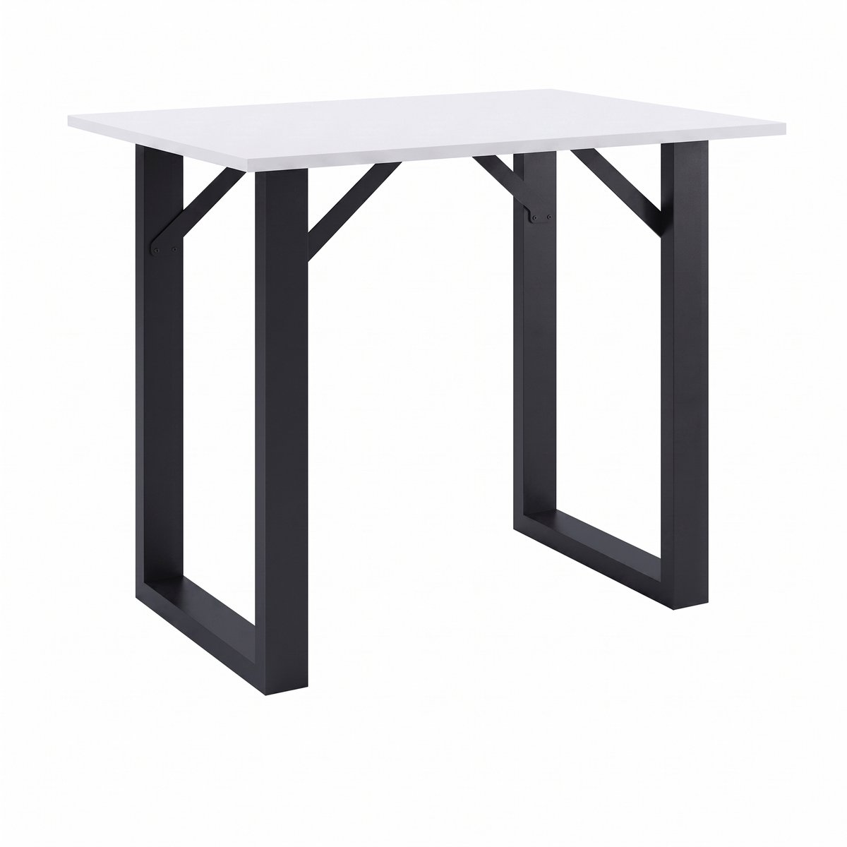VCM Bartisch 138x80 cm, Tresen, Stehtisch, hoher Tisch, Bartresen, Hochtisch - Xona