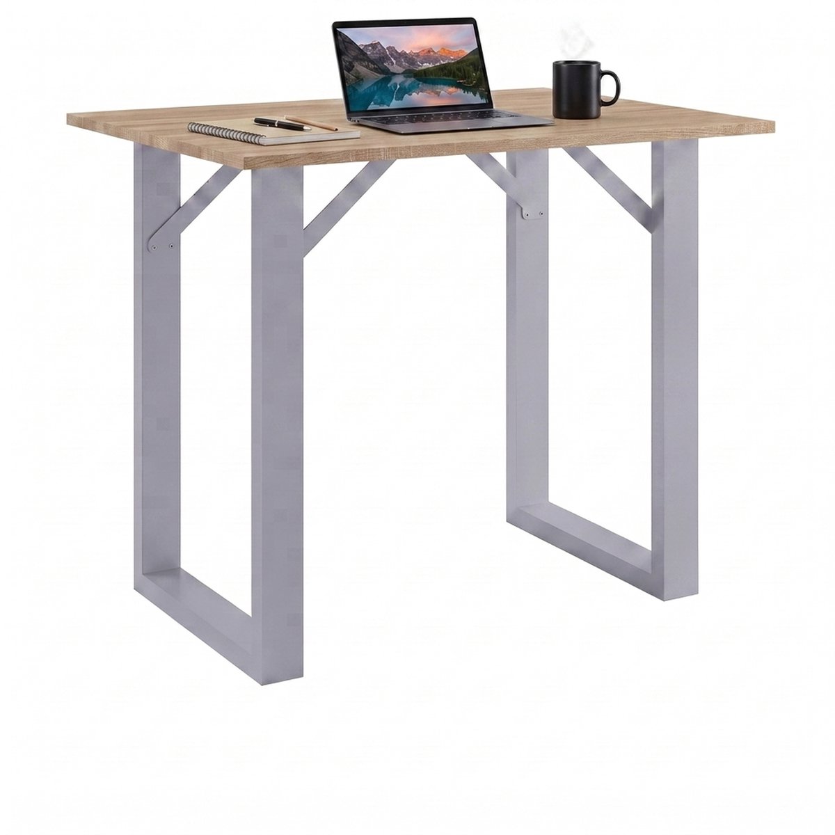 VCM Bartisch 138x80 cm, Tresen, Stehtisch, hoher Tisch, Bartresen, Hochtisch - Xona