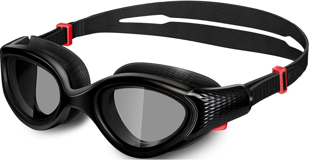 Zwembril unisex anti-fog - waterdichte siliconen - heldere zichtbaarheid - ideaal voor zwemmen - SnelShoppen