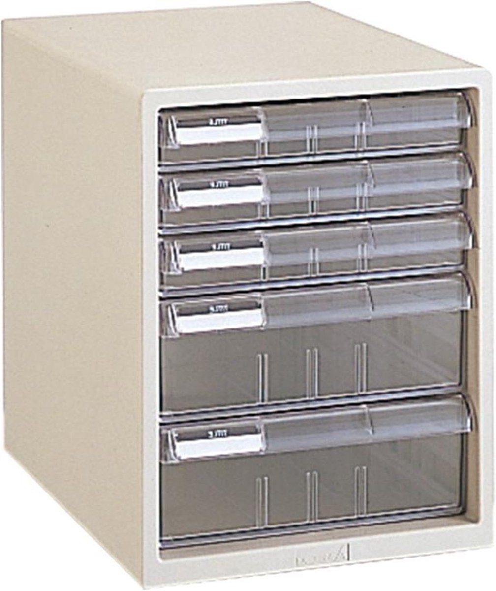Brievenbus A4 - Postbakje Verticaal - Documenten Opbergen - Ondiepe Fuka-gata - 10.4 inch x 13.8 inch - Wit