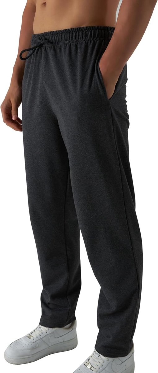 Joggingbroeken slim fit - moderne katoen - casual sportbroeken - ideaal voor training - SnelShoppen