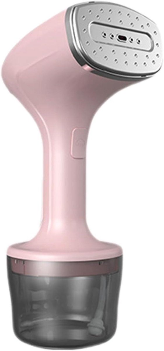 Kledingstomer Handheld - Stoomstrijkijzer Draagbaar - Kreukels Verwijderen - Snelle Opwarming - 260 ml Tank - Roze