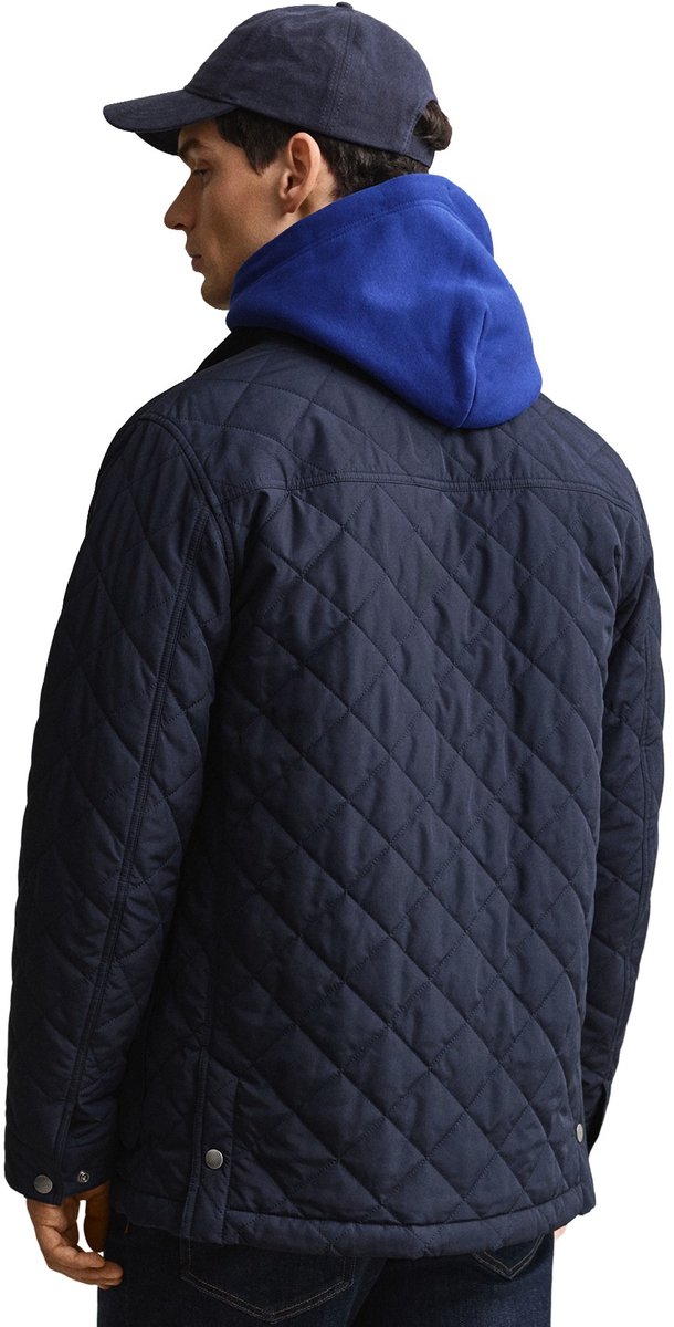 Gant tussenjas donkerblauw