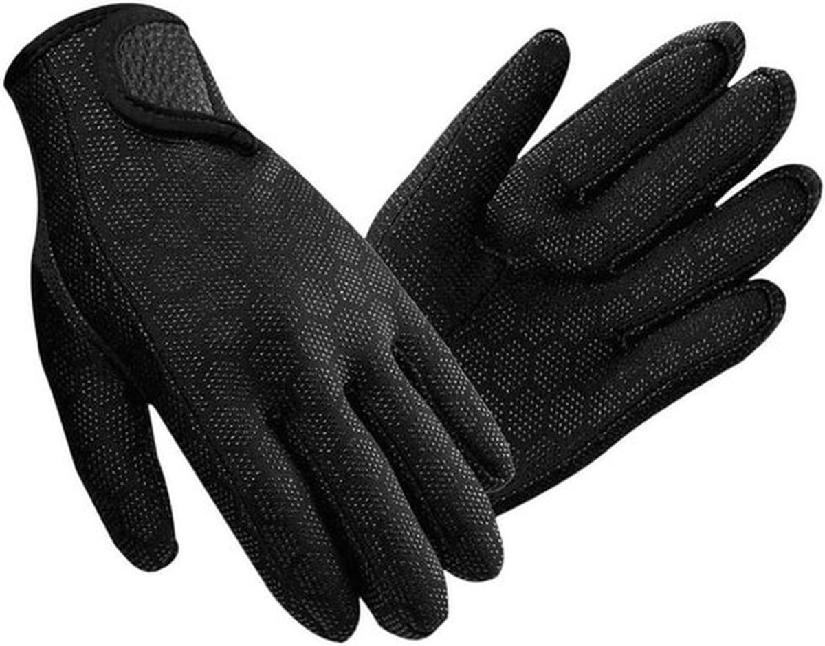 Waterdichte thermo-duikhandschoenen van 1,5 mm neopreen met antislip voor snorkelen, surfen en diverse wateractiviteiten, voor optimale grip en warmtebehoud
