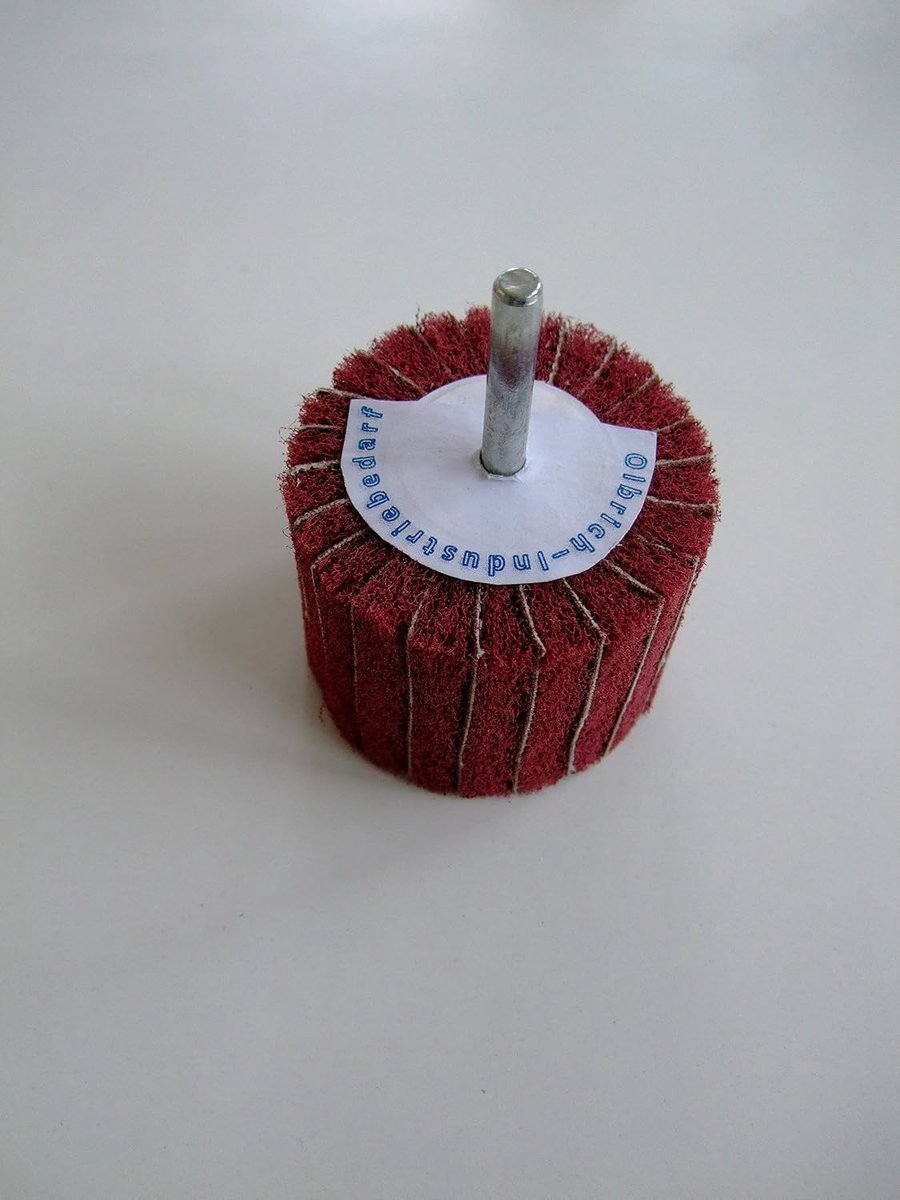 benodigdheden waaierschuurmachine 60x50x6 mm schuurpapier & schuurpapier Korn 120