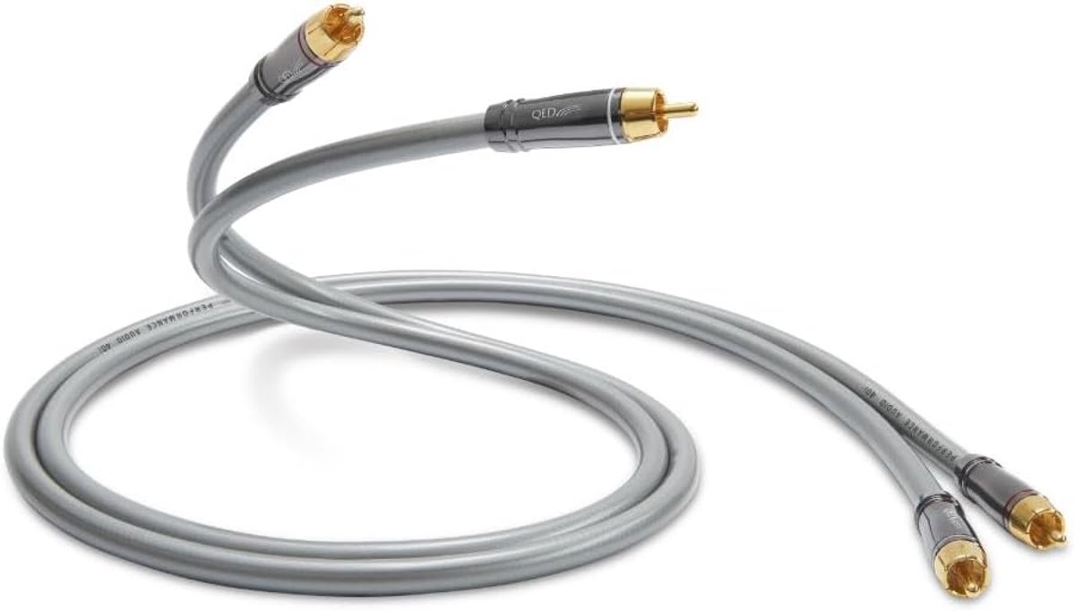 Audio kabel 0.6 m - RCA stereo - verbetert geluidskwaliteit - voor optimale prestaties - SnelShoppen