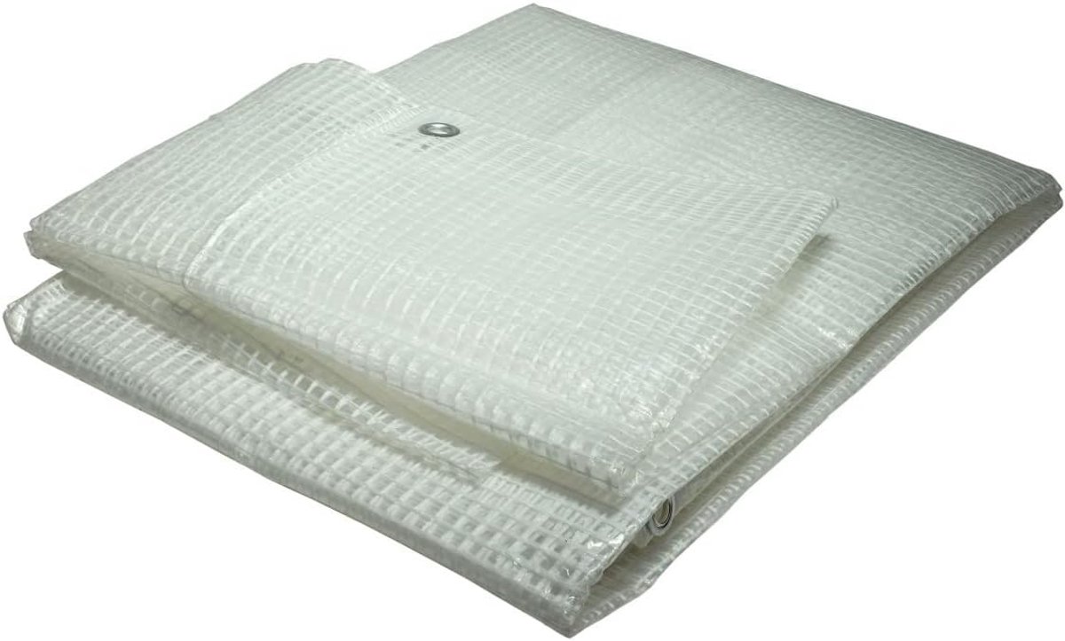 170 g/m2, transparant, 4 x 3 m, polyethyleen
