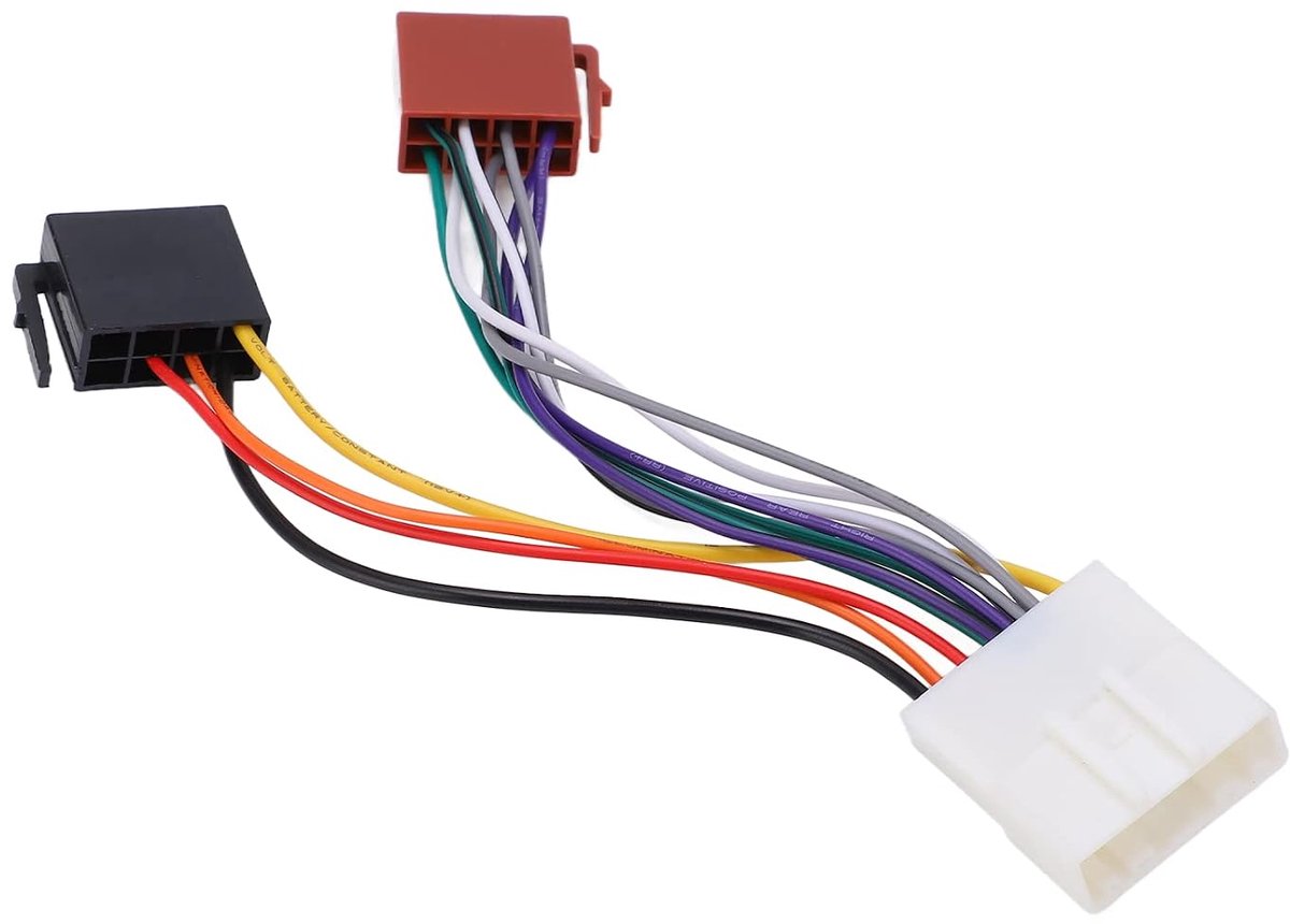 Kabelboom, Radiokabel Plug-in op Radio, ABS Materiaal, Eenvoudige Installatie, Geschikt voor Juke Pathfinder