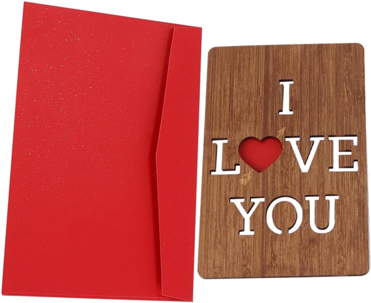 Wenskaart (A), geschikt voor het overbrengen van liefde, felicitaties, condoleances, etc.