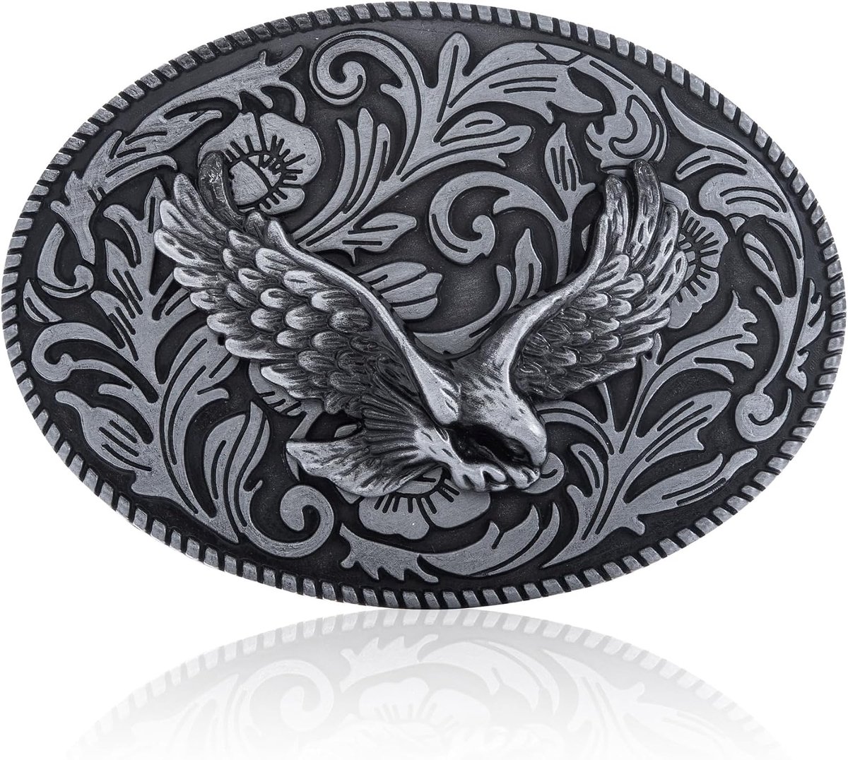 Riem Gesp Reparatie Accessoires Vervanging Western Cowboy Vintage Stijl voor DIY Riem Maken