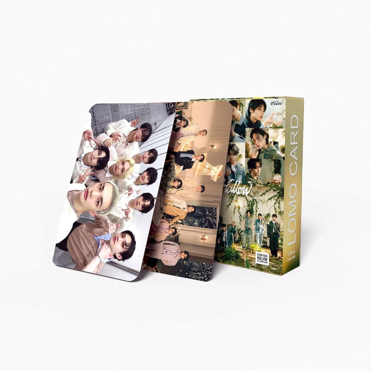 Kids fotokaarten, Stray Kids Lomo Card, SK fotokaarten, 55 stuks | Stray Kids《Hollow》Nieuwe albumkaarten, StrayKids Lomo kaarten, must-have voor fans