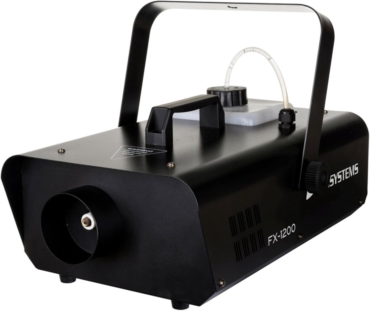 Rookmachine 1200W - inclusief kabel en afstandsbediening - rookniveau-indicator - ideaal voor evenementen - SnelShoppen