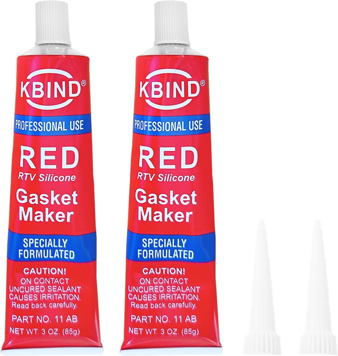 Motorafdichtmiddel 170g - Rood RTV - Temperatuur- en oliebestendig - Ideaal voor motorblokken - SnelShoppen