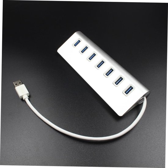 Draagbare Data Hub - USB Hub Extender - Computer Uitbreiding - 7 USB 3.0 Poorten — afbeelding 4