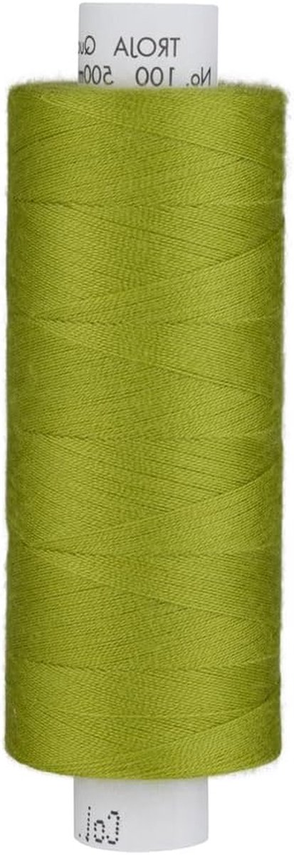 Naaigaren Universeel - Allesnaaier Garen - Kleding Maken - Zacht Polyester Garen - 500 cm - Grasgroen
