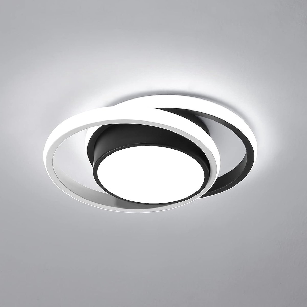 Plafondlamp LED 32W - Modern design - 6500K koelwit licht - Perfect voor woonkamer of keuken - SnelShoppen