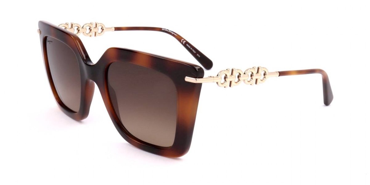 Ferragamo SF1041S Classic havana 51/22/145 WOMAN Zonnebrillen