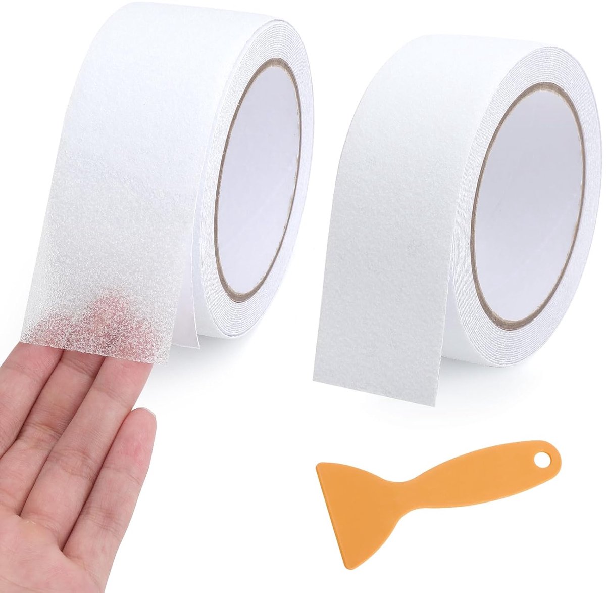 Antislip tape 5 cm x 5 m - zelfklevend - waterdicht en UV-bestendig - voorkomt vallen voor ouderen en kinderen - SnelShoppen