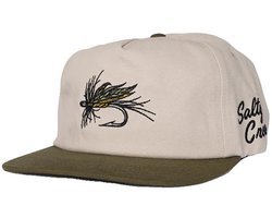Salty Crew Coastal Snapback Pet Beige Man